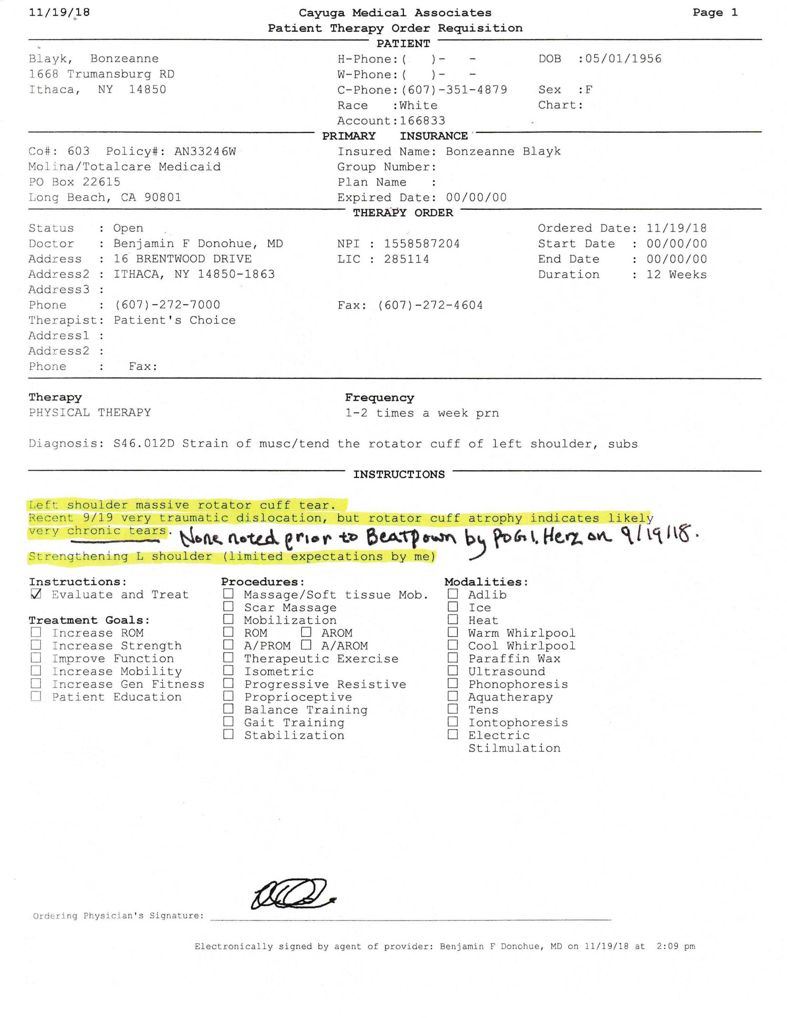 ./2018-11-29 - Bonze Blayk RAILROAD Tompkins CR-018365-18 - POLICE BRUTALITY, PSYCHIATRIC COVERUP, MEDICAID FRAUD IPD G.I. Herz John Joly CMC LTC Clifford Ehmke MD Molina Healthcare - p 15.png